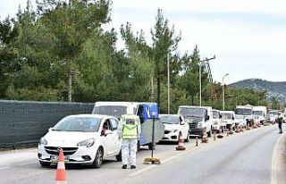 Bodrum’a günde 12 bin araç, bir ayda 100 bin tatilci...