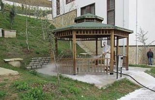 Boğaziçi Belediyesi toplu yaşam alanlarında hijyen...