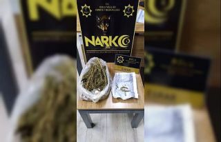Bolu’da 332 gram uyuşturucu yakalanan 2 kişi gözaltına...
