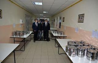 Bolu’da, 4 bin 200 adet kuru gıda paketi ihtiyaç...