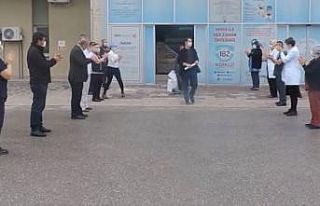 Bolu’da korona virüsü yenen 5 kişi taburcu edildi