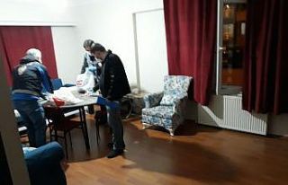 Bolu’da, kumar oynanan eve operasyon