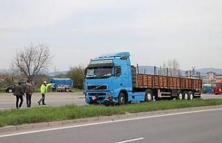 Bolu’da trafik kazası: 1 ölü