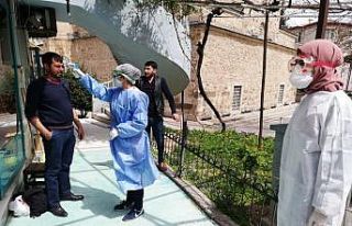 Bolvadin’de Covit-19 önlemleri aralıksız sürüyor