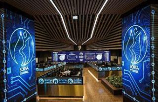 Borsa, ilk yarısında düştü