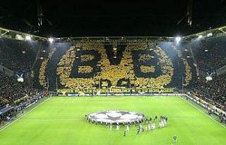 Borussia Dortmund’un stadyumu korona tedavi merkezine...