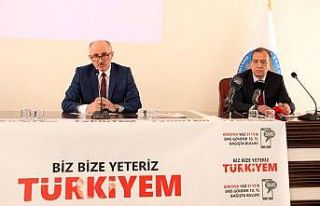 Boynukalın’dan ‘Biz Bize Yeteriz Türkiyem’...