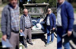 Bozdoğan’da Korunga Projesi hayata geçirildi