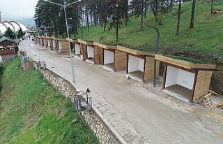 Boztepe yaz sezonuna hazırlanıyor