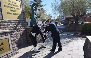 Bozüyük’te Polis Haftası kutlamaları