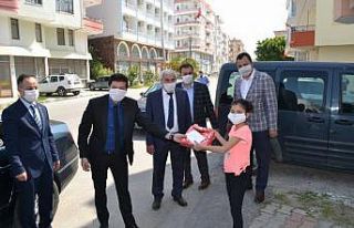 Bozyazı’da 23 Nisan kutlaması