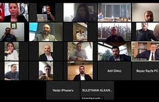 BTSO Başkanı Burkay, DOSABSİAD’ın toplantısına...