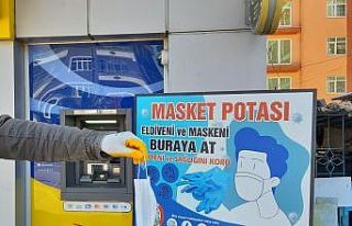 Bu da "masket potası"
