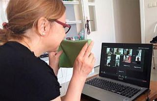 Bu da online maske yapımı