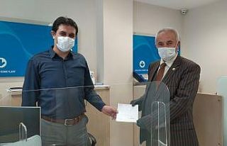 Bu ilçede ki tüm muhtarlar bir aylık maaşlarını...