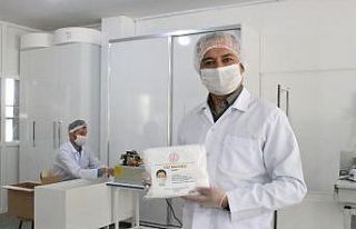 Bu meslek lisesi ultraviyole ışınlarla 27 bin adet...
