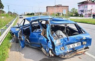 Bu otomobilden sağ çıktı