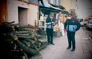 Bulanık belediyesi ilçedeki işletmeleri denetledi