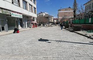 Bulanık Belediyesinden yol yapım çalışması