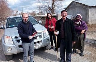 Bulanık Vefa Sosyal Destek Grubu görev başında