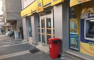 Bünyan Belediyesi maske ve eldivenlerin toplanması...