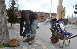 Bünyan Belediyesi sokak hayvanlarını unutmuyor