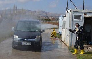 Bünyan Belediyesi vatandaşların araçlarını ücretsiz...
