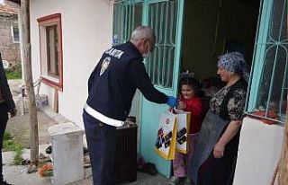 Bünyan’da çocuklara 23 Nisan hediyesi