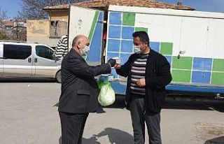Bünyan’da ücretsiz maske dağıtımı aralıksız...