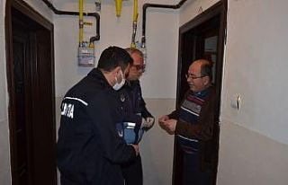 Bünyanlı yaşlılardan ’Devletimiz bize yeter’...