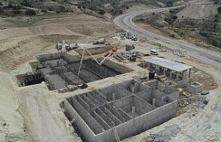 Burdur içme suyu tesislerinde çalışmalar devam...