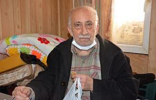 Burhan amca yine gönülleri fethetti: “Gönlüm...