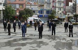 Burhaniye’de 23 Nisan kutlandı