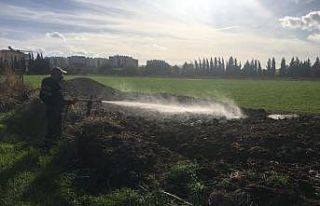 Burhaniye’de sivrisinek mücadelesi devam ediyor