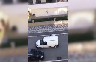 Bursa bu ekmek dağıtıcısını konuşuyor