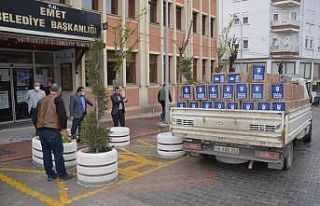 Bursa Büyükşehir Belediyesi’nden Emet Belediyesi’ne...