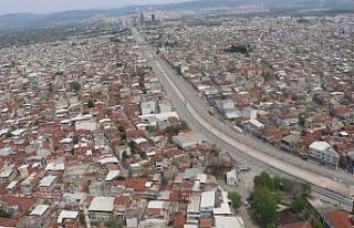 Bursa dört günlük sokak kısıtlamasında evde...