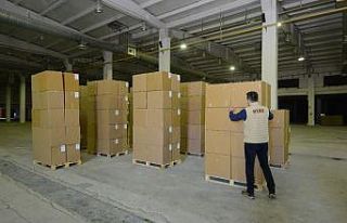 Bursa iş dünyasına 624 bin maske