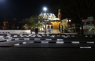 Bursa yasak sonrası sessizliğe büründü