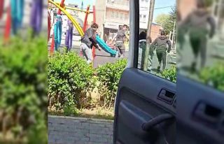 Bursa’da 20 yaş altı gençlerin zabıtadan kaçış...