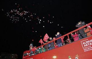 Bursa’da 23 Nisan kutlamalarına renkli final