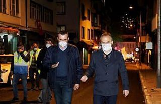 Bursa’da 2 haftada 30 bin ton asfalt döküldü