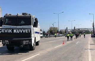 Bursa’da 4 günlük kısıtlama bilançosu