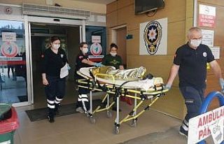 Bursa’da dehşet...Otomobil alev alev yandı 3 yaşındaki...