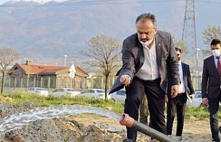 Bursa’da korona virüs sebebiyle su tüketimi yüzde...