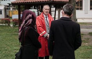 Bursa’da o ilçede nikahlar açık havada kıyılıyor