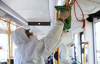 Bursa’da ulaşımda hijyen seferberliği