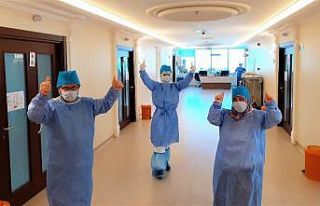 Bursalı çift korona’yı 1 haftada yendi