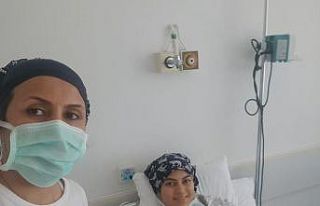 Bursalı Elif Azra Bulut’a kendi kök hücresi nakledildi