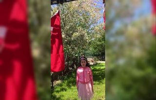 Bursalı öğrencinin 23 Nisan hayâli